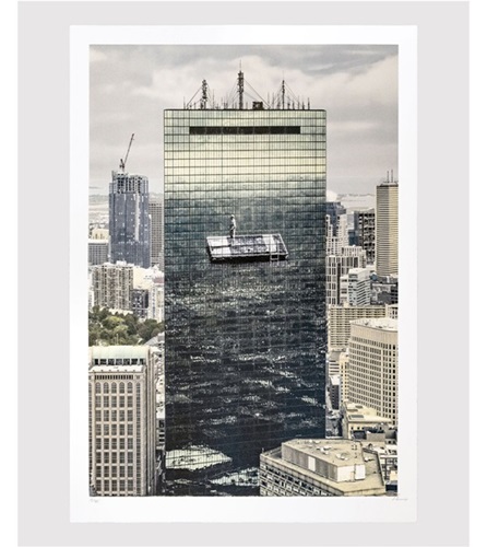 Private Island, Boston, USA, 2025  by JR