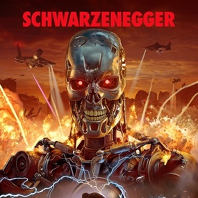 The Terminator (Variant) by Pablo Olivera