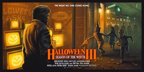 Halloween III: Season Of The Witch  by Juan Ramos