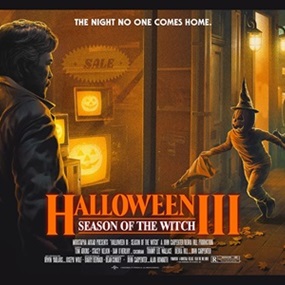 Halloween III: Season Of The Witch by Juan Ramos