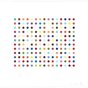 Pyronin Y by Damien Hirst