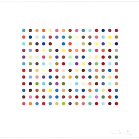 Pyronin Y by Damien Hirst