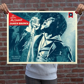 We Got To Change by Shepard Fairey