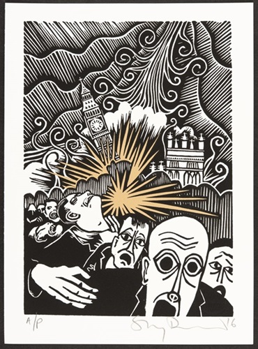 British Exit  by Stanley Donwood