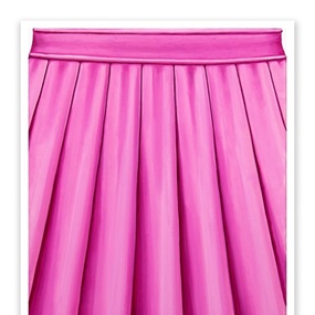 Pink Skirt (Timed Edition) by Hannah Knox