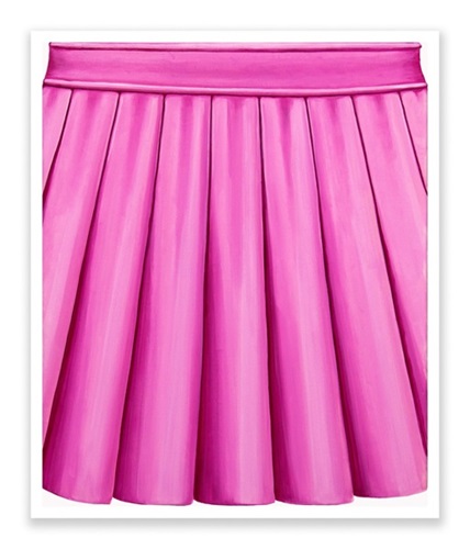 Pink Skirt (Timed Edition) by Hannah Knox