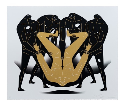 Wheat From Chaff (White) by Cleon Peterson
