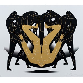 Wheat From Chaff (White) by Cleon Peterson