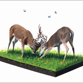 Weaving by Josh Keyes