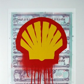 Shell Blood For Oil by Beejoir