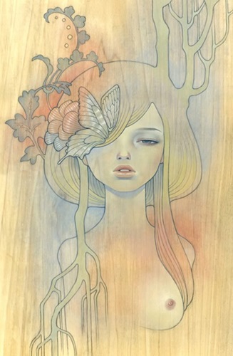 Memai  by Audrey Kawasaki