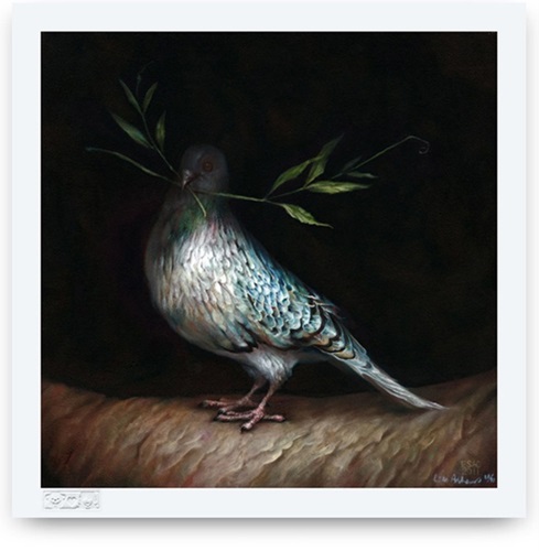 Hope Pigeon  by Esao Andrews