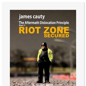 ADP Promo Preview Print 13 - Riot Zone by James Cauty
