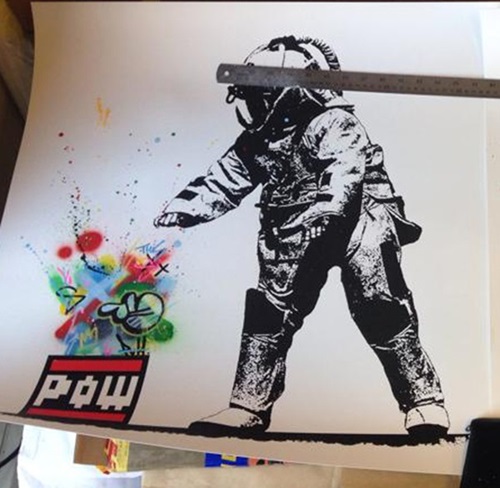 Pow Squad Martin Whatson Edition (Black & White Edition) by Martin Whatson | BOT Stencils