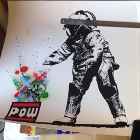 Pow Squad Martin Whatson Edition (Black & White Edition) by Martin Whatson | BOT Stencils