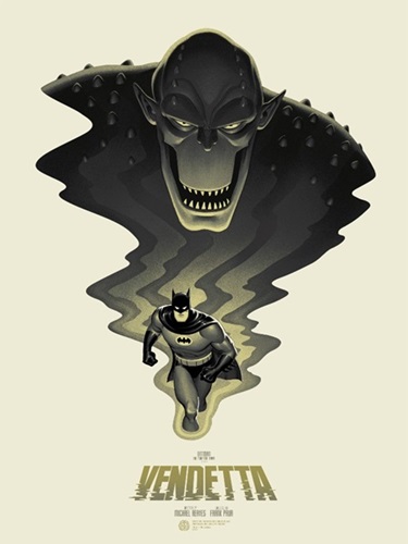 Batman: The Animated Series - Vendetta  by Phantom City Creative