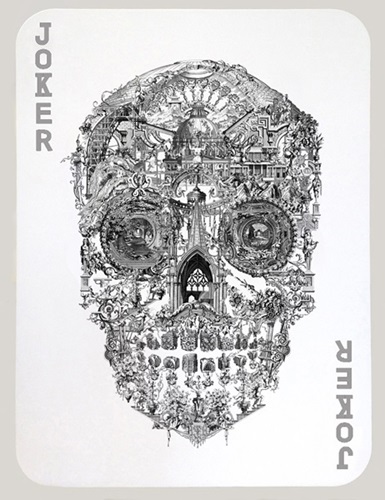 Sanctuary Skull (Silver Joker) by Jacky Tsai