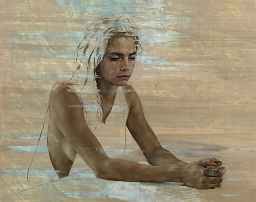 Cara III (Café) (First Edition) by Jonathan Yeo