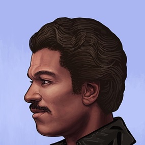 Lando Calrissian by Mike Mitchell