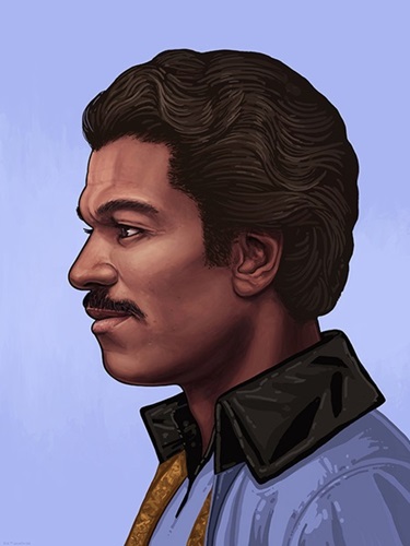 Lando Calrissian  by Mike Mitchell