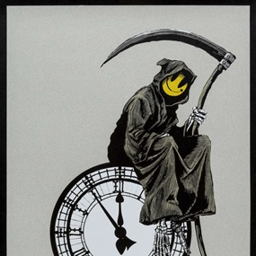 Grin Reaper (First Edition) by Banksy