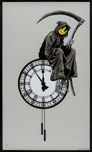 Grin Reaper (First Edition) by Banksy