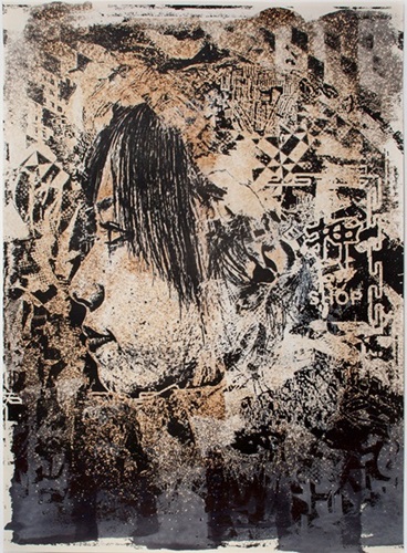 Debris (Artist Proof) by Vhils