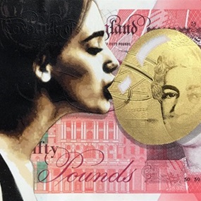 Bubble (24k Gold) by Penny