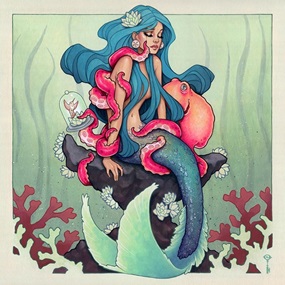 Mermaid Blues by Glenn Arthur