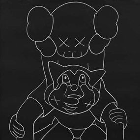 Companion vs Astroboy (First Edition) by Kaws