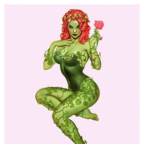 Poison Ivy (Green Envy) by John Keaveney