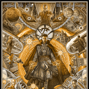 Doctor Strange (Metallic) by Ise Ananphada