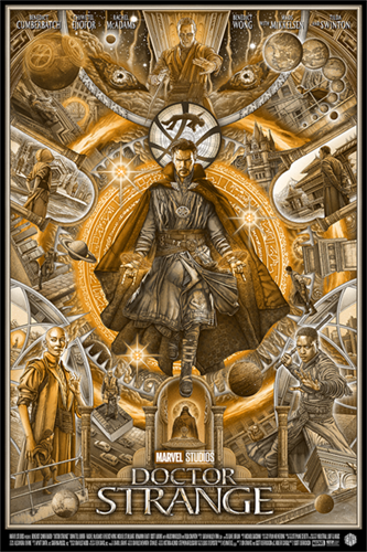 Doctor Strange (Metallic) by Ise Ananphada