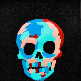 Skull (Black) by Bradley Theodore
