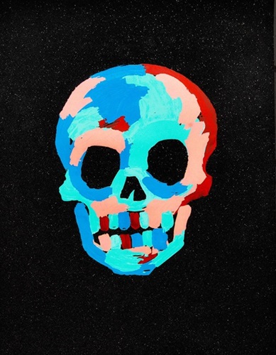 Skull (Black) by Bradley Theodore