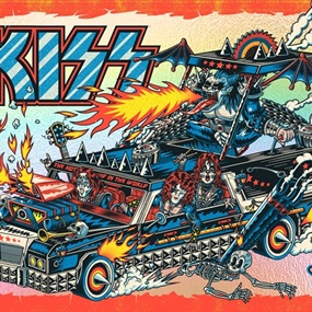 KISS (Foil Variant) by Juanpa