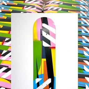 Untitled (Skate Deck) by Maser