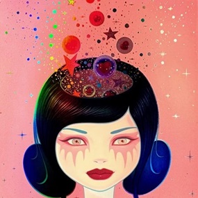 Supernova II (Rainbow Foil) by Tara McPherson