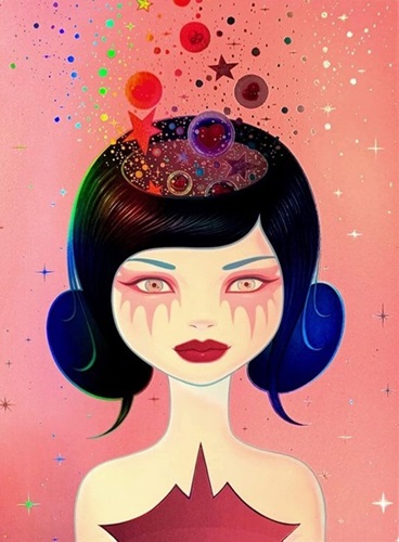 Supernova II (Rainbow Foil) by Tara McPherson