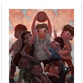 Dodgeball by Giorgiko