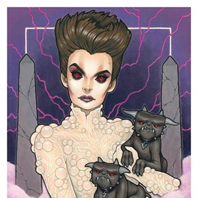 Gozer by Glenn Arthur