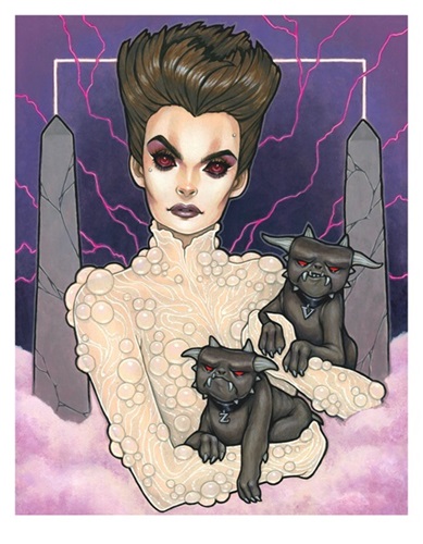 Gozer  by Glenn Arthur