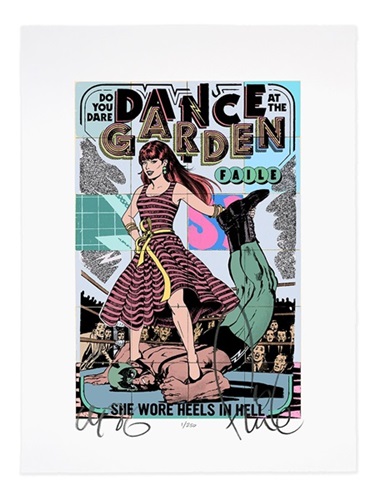 Dance At The Garden  by Faile