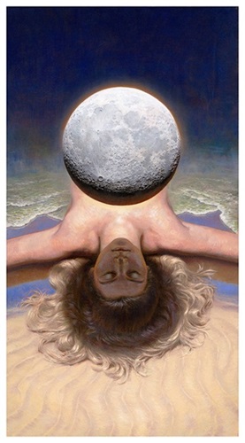 Moondark (1/1 Edition) by Miles Johnston