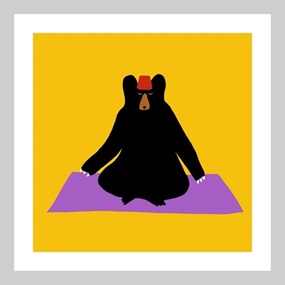 Bear Here Now by Euan Roberts
