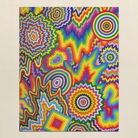 Driptych II (Timed Edition) by Jen Stark