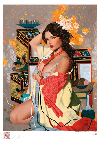 Chaekgado: The Rare Lily (Standard Edition) by Soey Milk