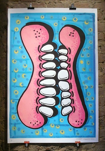 Zipper Gums (Blue) by Sweet Toof