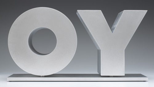 OY/YO  by Deborah Kass