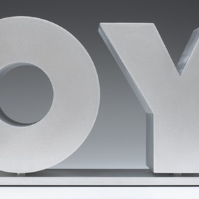 OY/YO by Deborah Kass